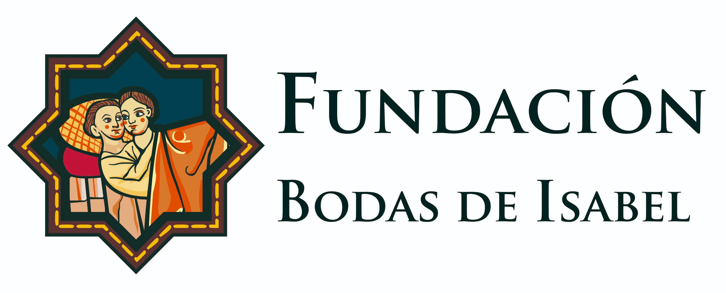 Logo horizontal - Fundación Bodas de Isabel