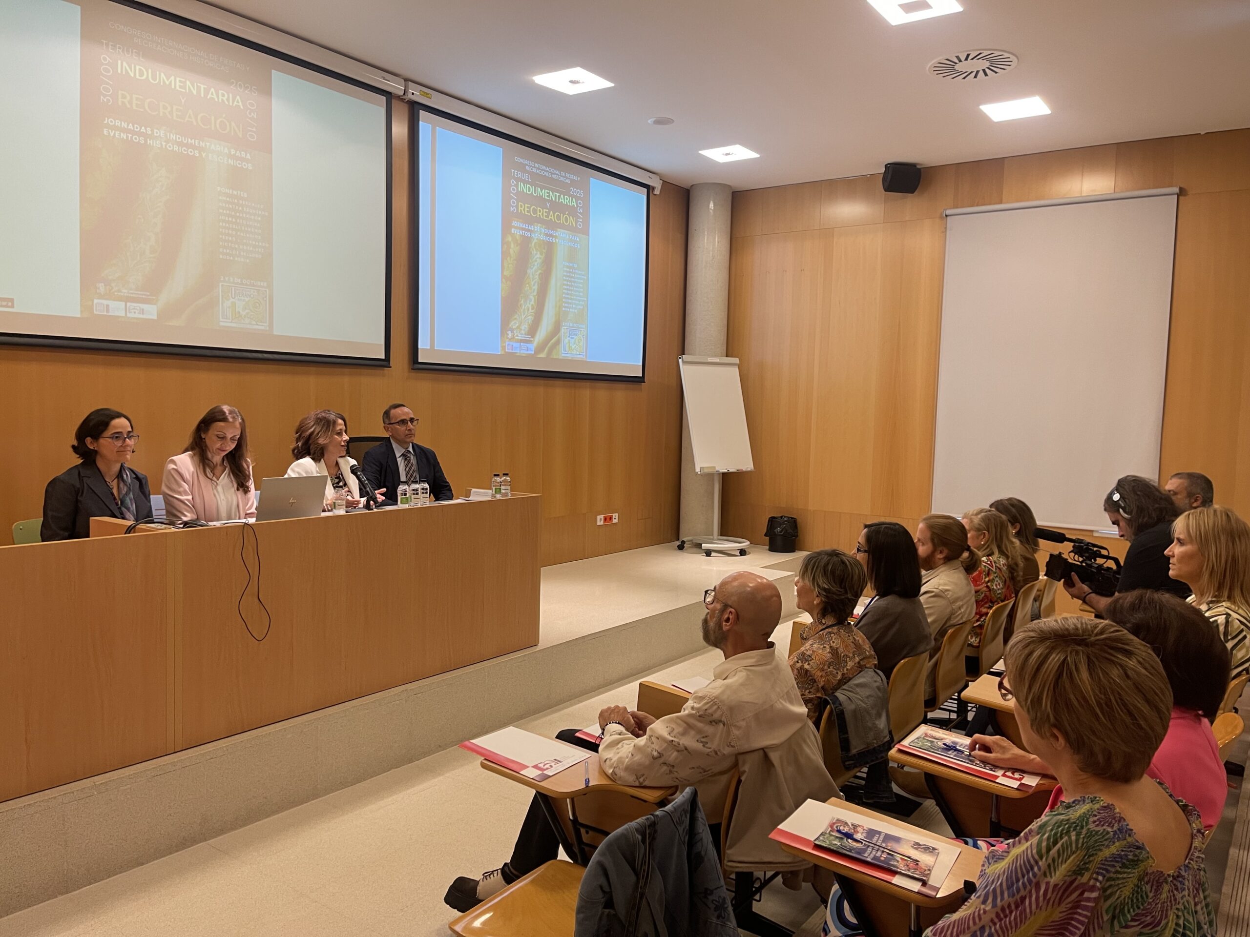 Congreso Internacional de Fiestas Históricas- Fundación Bodas de ISabel