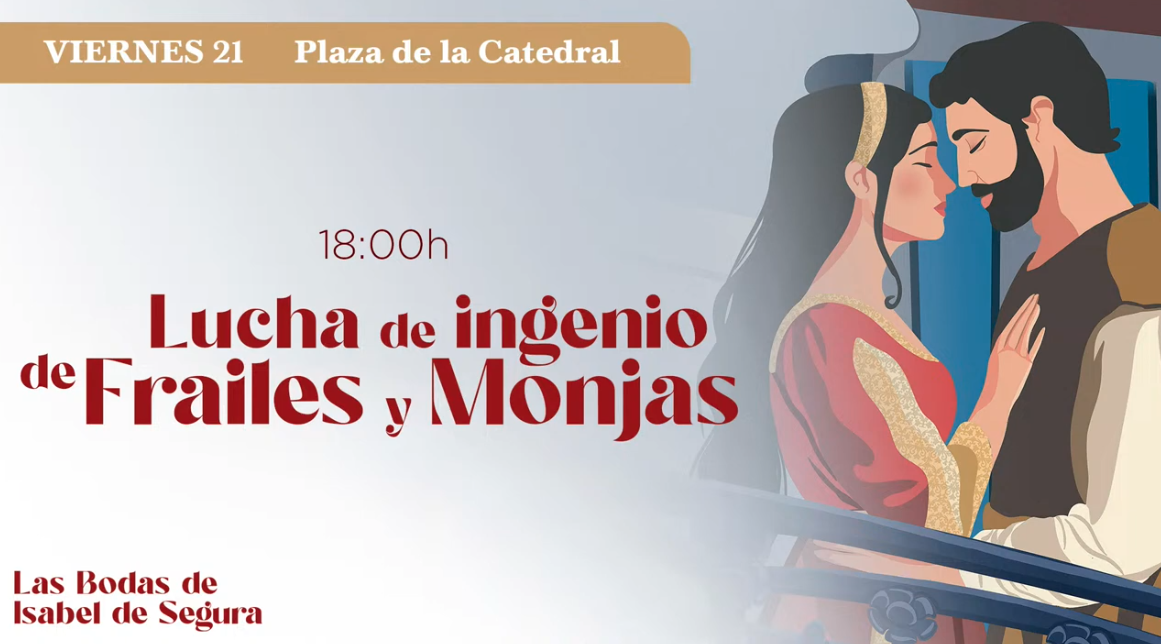 Lucha de Ingenio de Frailes y Monjas