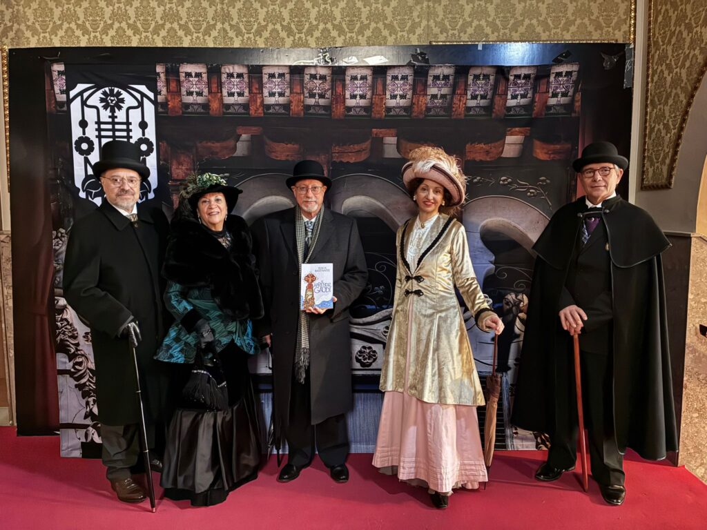 Presentación libreo en Semana Modernista